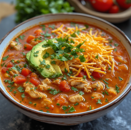 Sopa de Tortilla (Tortilla Soup)