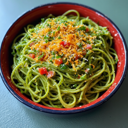 Espagueti Verde (Green Spaghetti)
