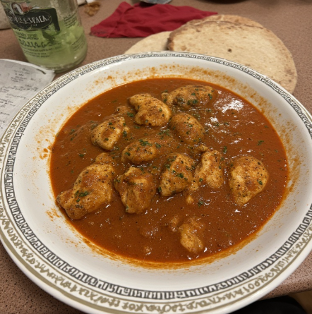 Pollo en Salsa Roja (Chicken in Red Sauce)