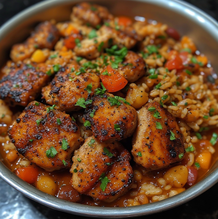 Chuletas de Puerco (Pork Chops)