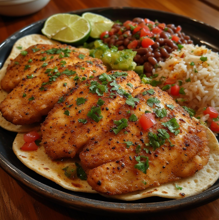 Mojarra Frita (Fried Tilapia)