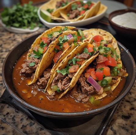 Tacos de Barbacoa Hidalgo