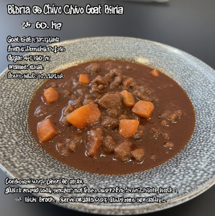 Birria de Chivo (Goat Birria)