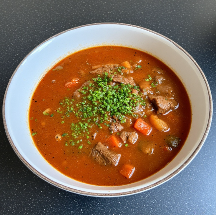 Caldo de Res (Mexican Beef Soup)