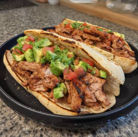 Torta de Lomo (Pork Loin Sandwich)