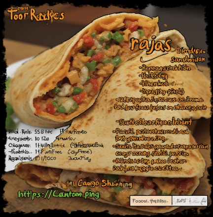Torta de Rajas