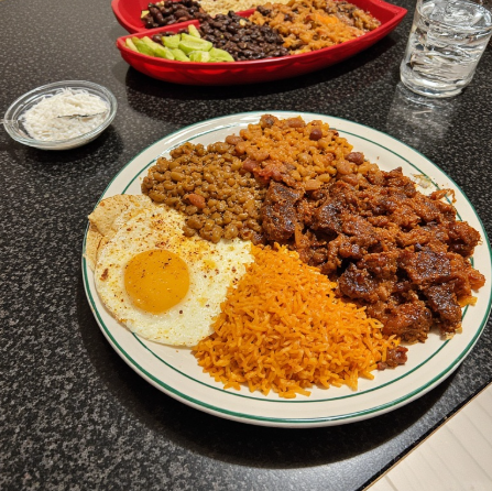 Desayuno Ranchero Completo (Full Ranch Breakfast Plate)