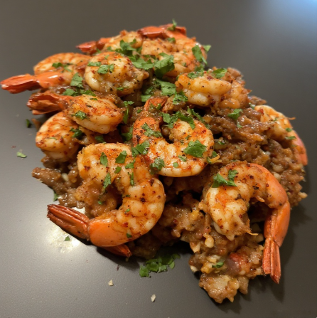 Camarones Cucaracha con Cabeza (Head-On Cockroach Shrimp)
