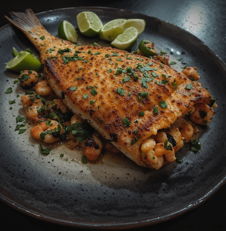 Filete Cuyo (Stuffed Fish Fillet)