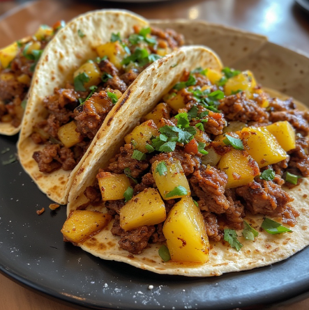 Taco Omnipork al Pastor