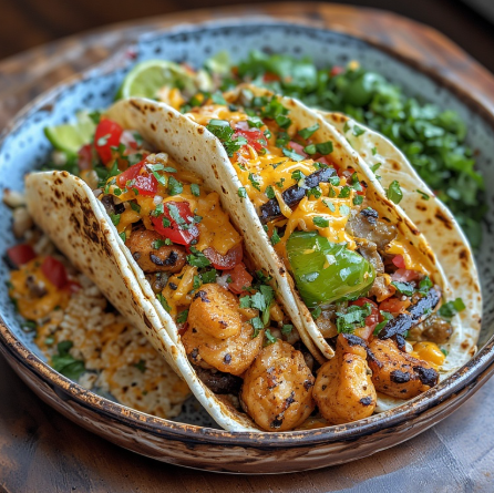 Tacos Gobernador Veganos