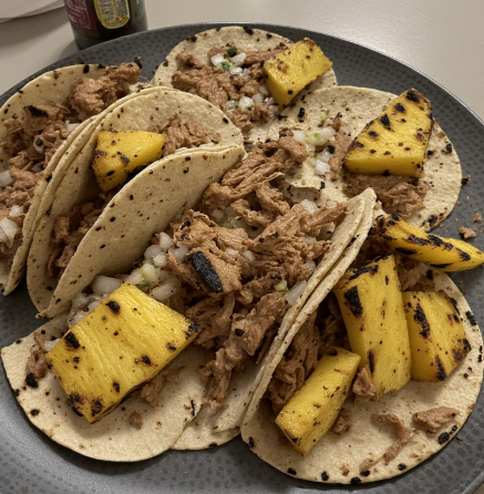 Tacos de Jackfruit al Pastor