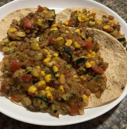 Quesadillas de Calabacitas (Zucchini Quesadillas Vegan)