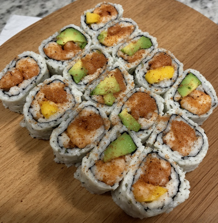 Sushi Mexicano (Mexican Sushi Fusion)