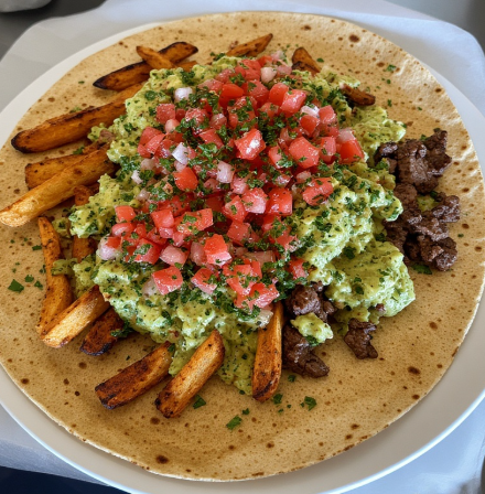 Burrito Vegano California