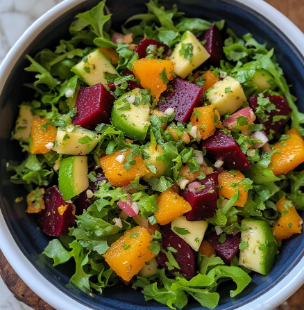 Ensalada de Betabel (Beet Salad)