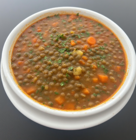 Sopa de Lentejas (Lentil Soup Vegan)
