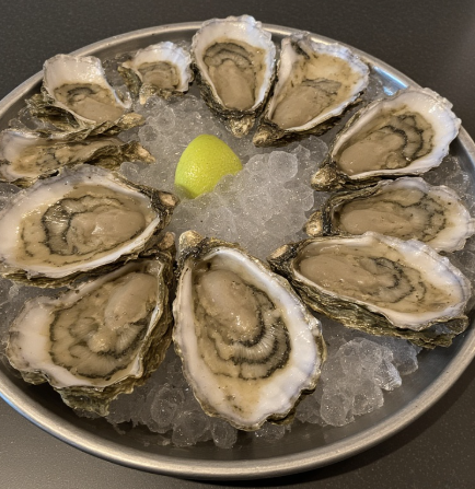Ostiones en su Concha (Oysters on Half Shell)
