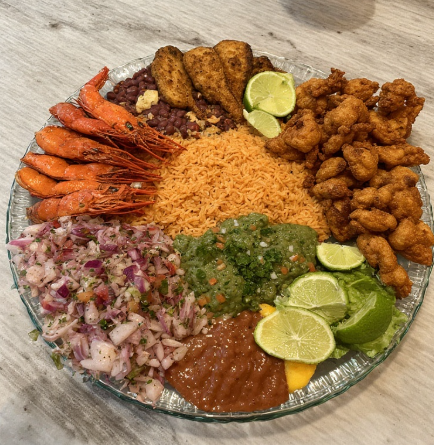 Siete Mares Combinado (Seven Seas Mixed Platter)