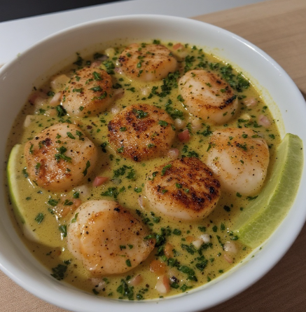 Callo de Hacha (Scallop Ceviche)