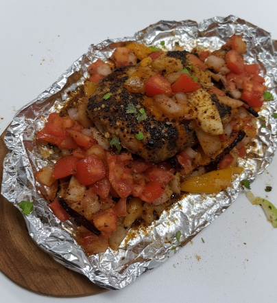 Pescado Empapelado (Fish in Parchment)