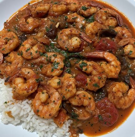 Camarones a la Diabla (Deviled Shrimp)