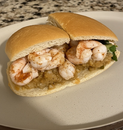 Torta de Camarón en Polvo (Powdered Shrimp Patty)