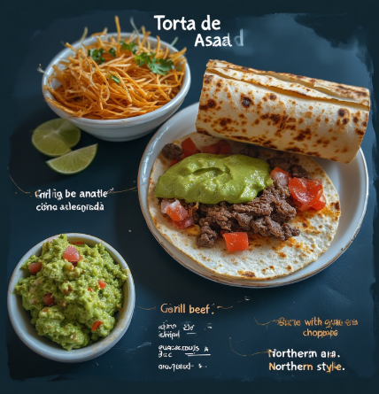 Torta de Asada