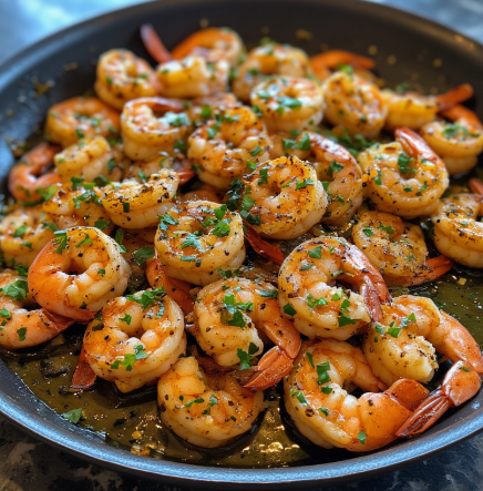 Camarones al Mojo de Ajo (Garlic Shrimp)