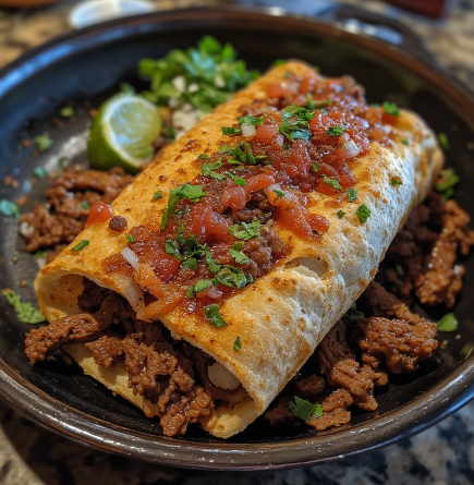 Torta de Birria