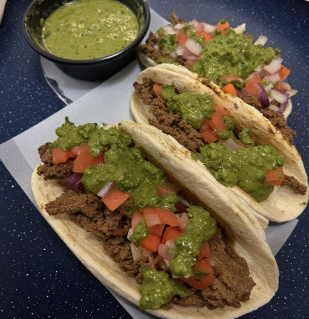 Torta de Suadero