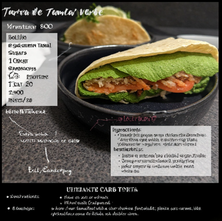 Torta de Tamal Verde