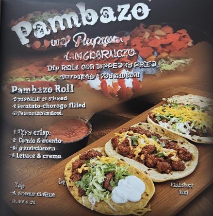 Pambazo con Papa y Chorizo
