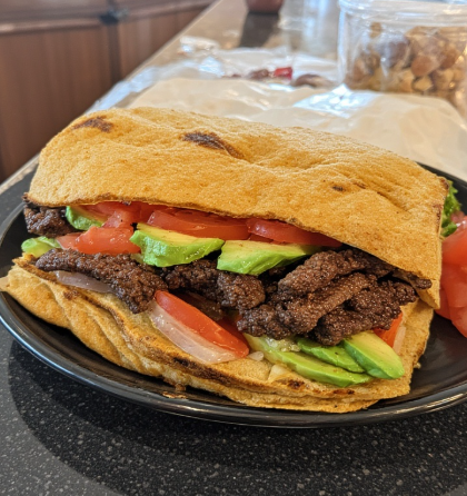 Torta de Milanesa de Res