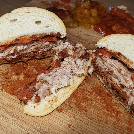 Torta de Cochinita