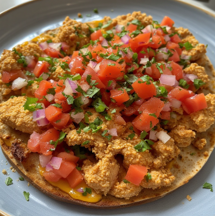Torta de Milanesa de Pollo