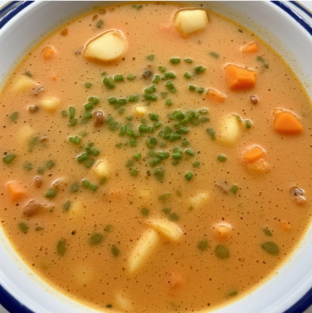 Sopa de Mariscos (Seafood Soup)
