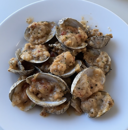 Almejas al Natural (Fresh Clams)