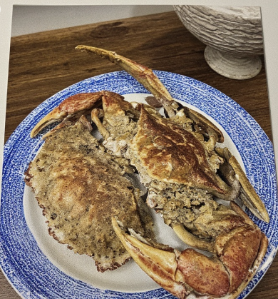 Jaibas Rellenas (Stuffed Crab)