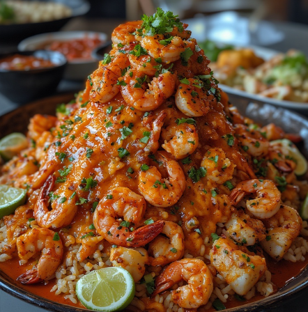 Volcán de Mariscos (Seafood Volcano)