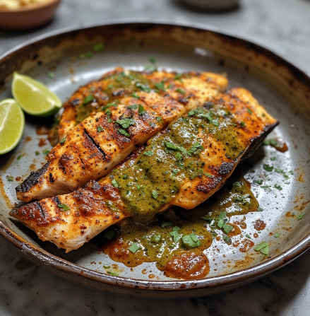 Pescado a la Talla (Butterflied Grilled Fish)