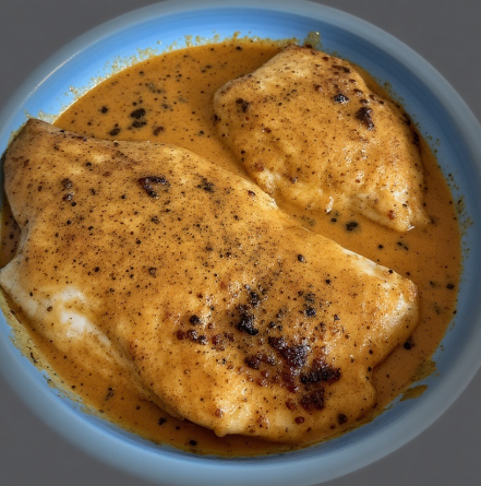 Pescado en Crema (Fish in Cream Sauce)