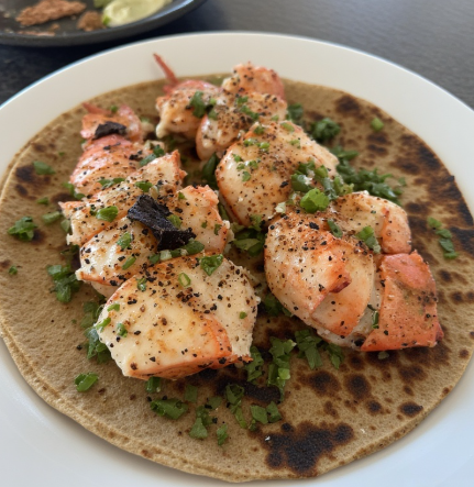 Taco de Langosta con Trufa