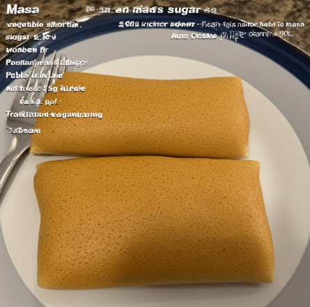 Tamal de Rajas Vegano