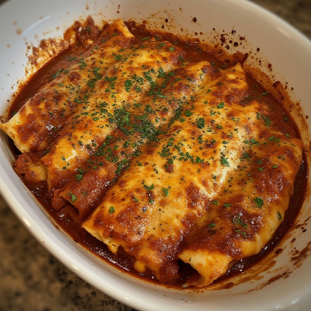 Enchiladas Suizas Cremosas (Ultra-Creamy Swiss Enchiladas)
