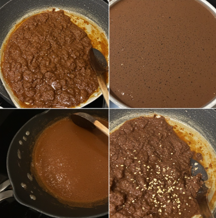 Mole Vegano con Setas (Vegan Mushroom Mole)