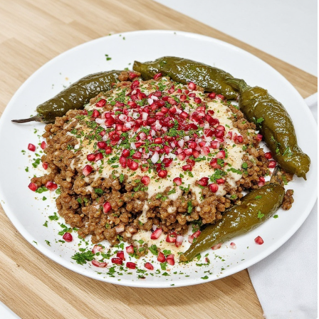 Chiles en Nogada Veganos