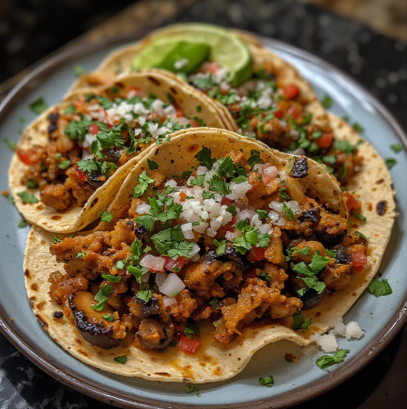 Taco Árabe Vegano (Vegan Arab Taco)