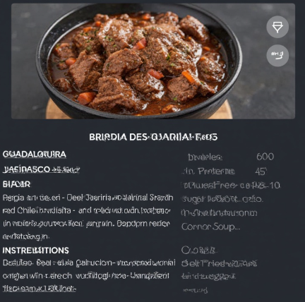 Birria de Res Tapatía (Jalisco Guadalajara Beef Birria)