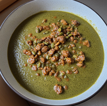 Pipián Verde (Green Pumpkin Seed Sauce)